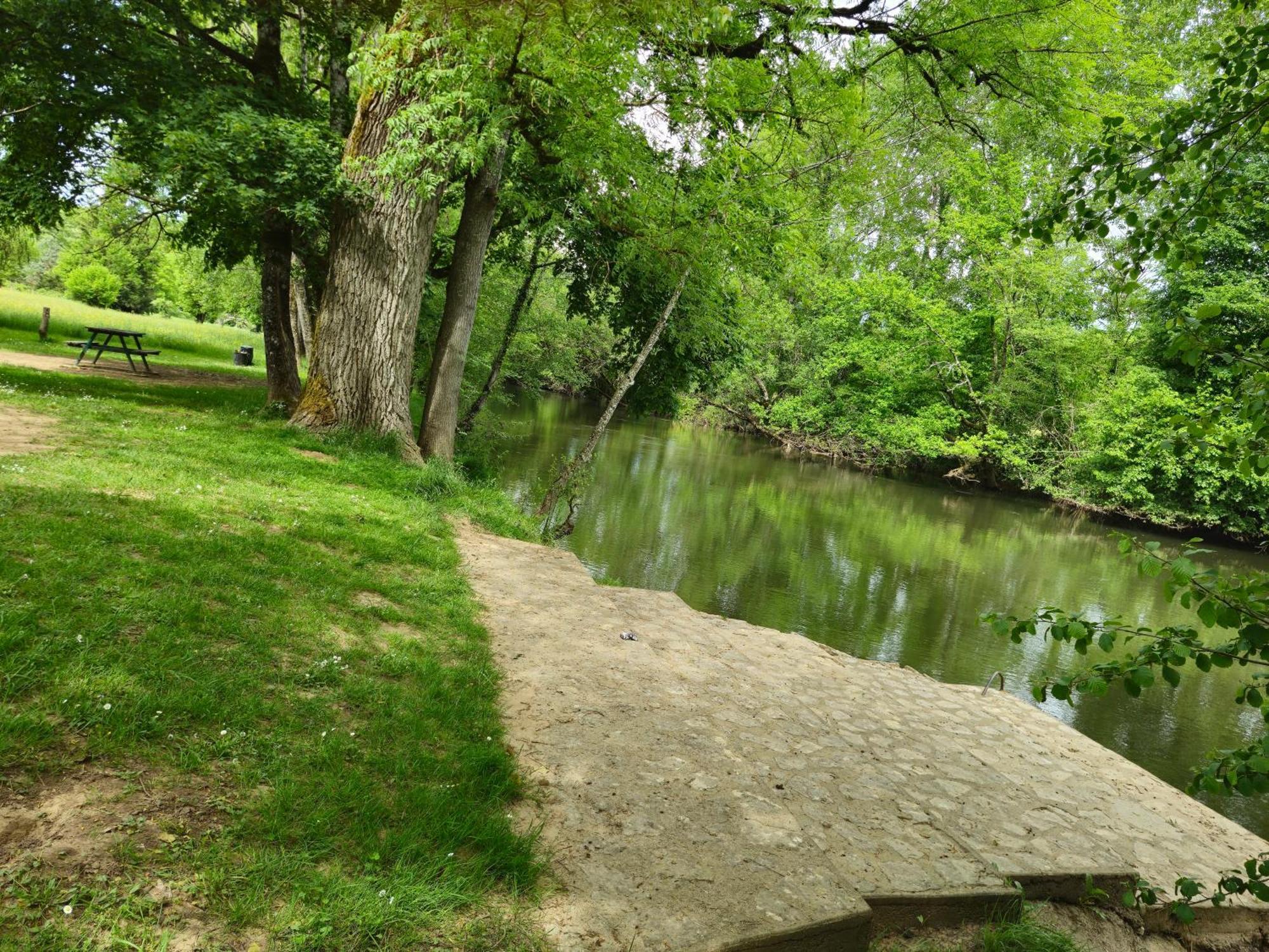 Willa Weckerlin Sarliac-sur-l'Isle Zewnętrze zdjęcie
