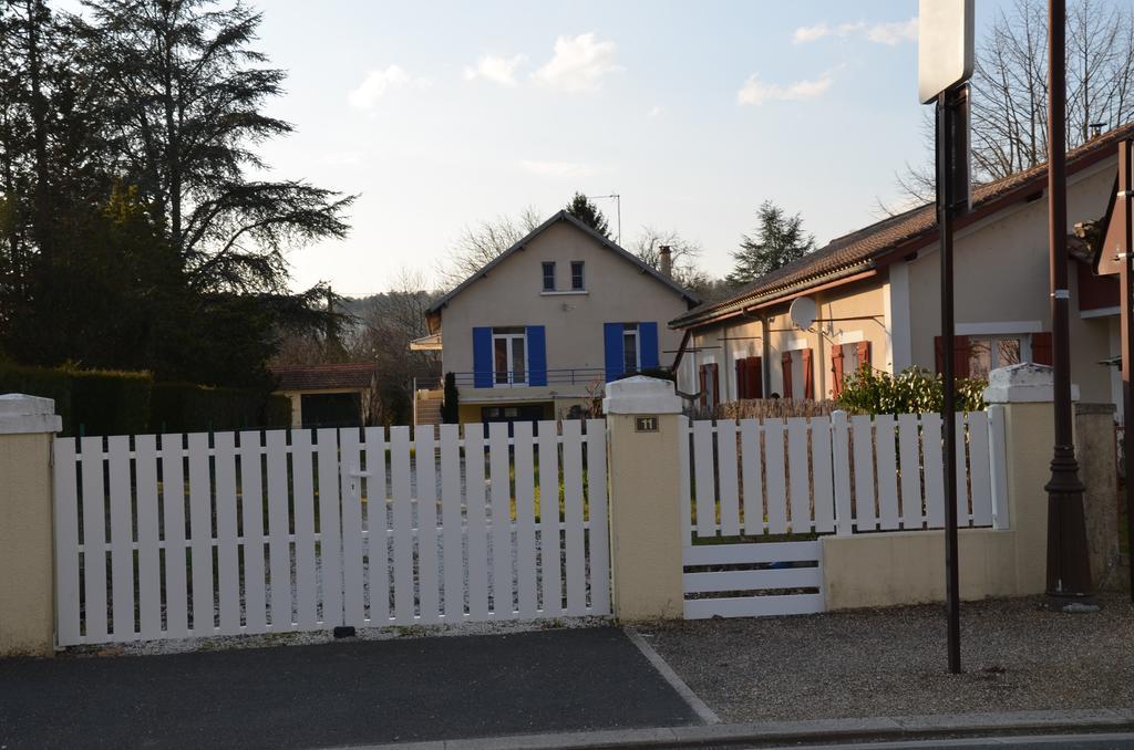 Willa Weckerlin Sarliac-sur-l'Isle Zewnętrze zdjęcie